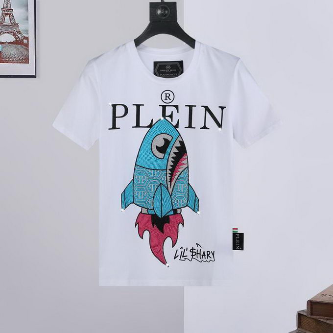 Philipp Plein T-shirt Mens ID:20220701-536